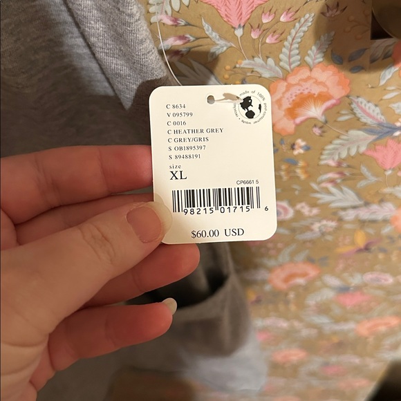 Free People Hotshot Mini Dress Heather Grey XL - Picture 5 of 5